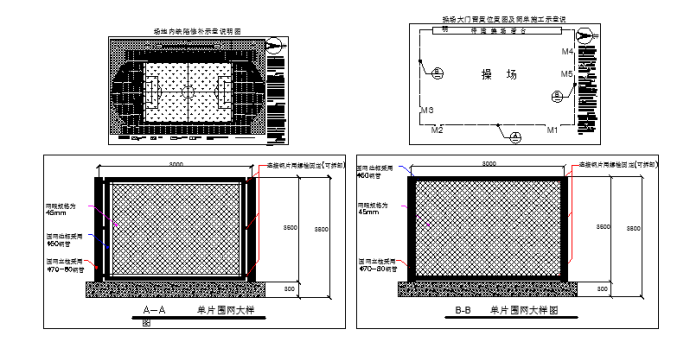 某跑道围网及跑道修补说明_图1