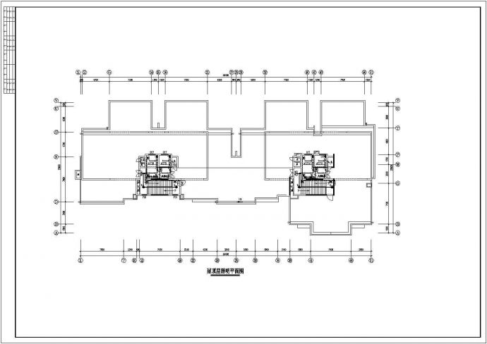 某小区28层商住楼电气设计全套施工图纸_图1