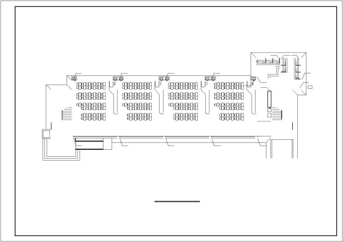 某高层地标建筑大厦全套给排水设计图_图1