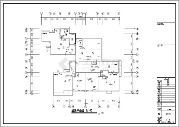 某小区高层住宅楼及地下室建筑给排水施工图-图二