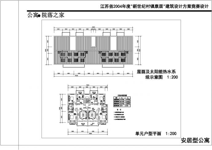 徐州市第三建筑设计研究院建筑设计cad详图_图1