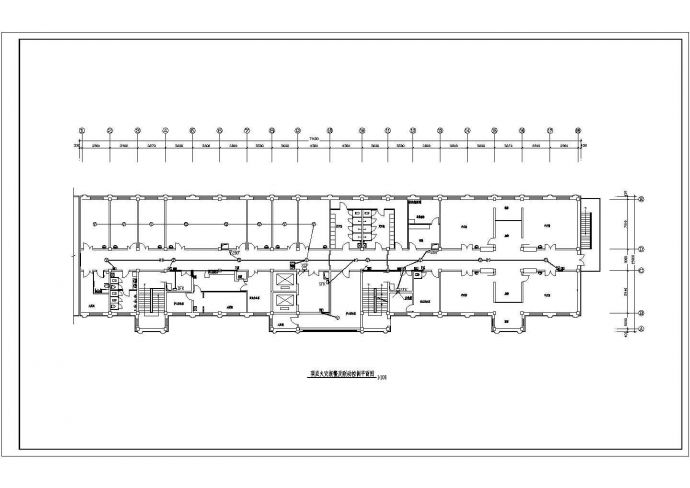 某医院8层砼框架结构门诊楼电气设计施工图_图1