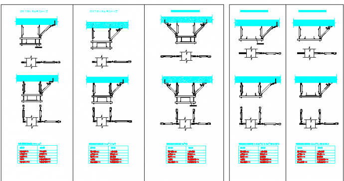 某工程机电抗震设计全套图纸_图1
