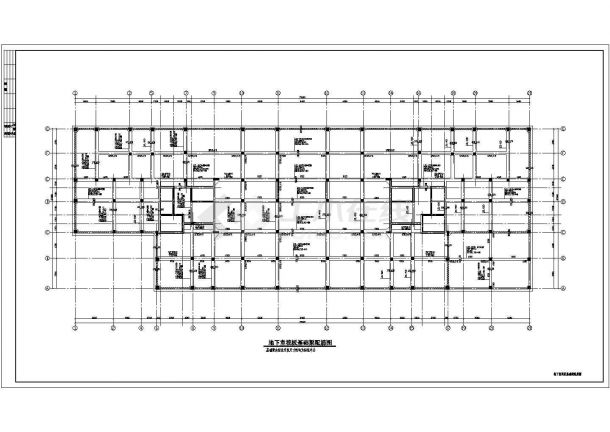 某地十七层（带地下室）框剪结构商住楼结构施工图-图二