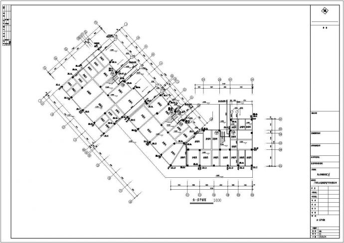 广西某七层住宅楼给排水设计施工图_图1