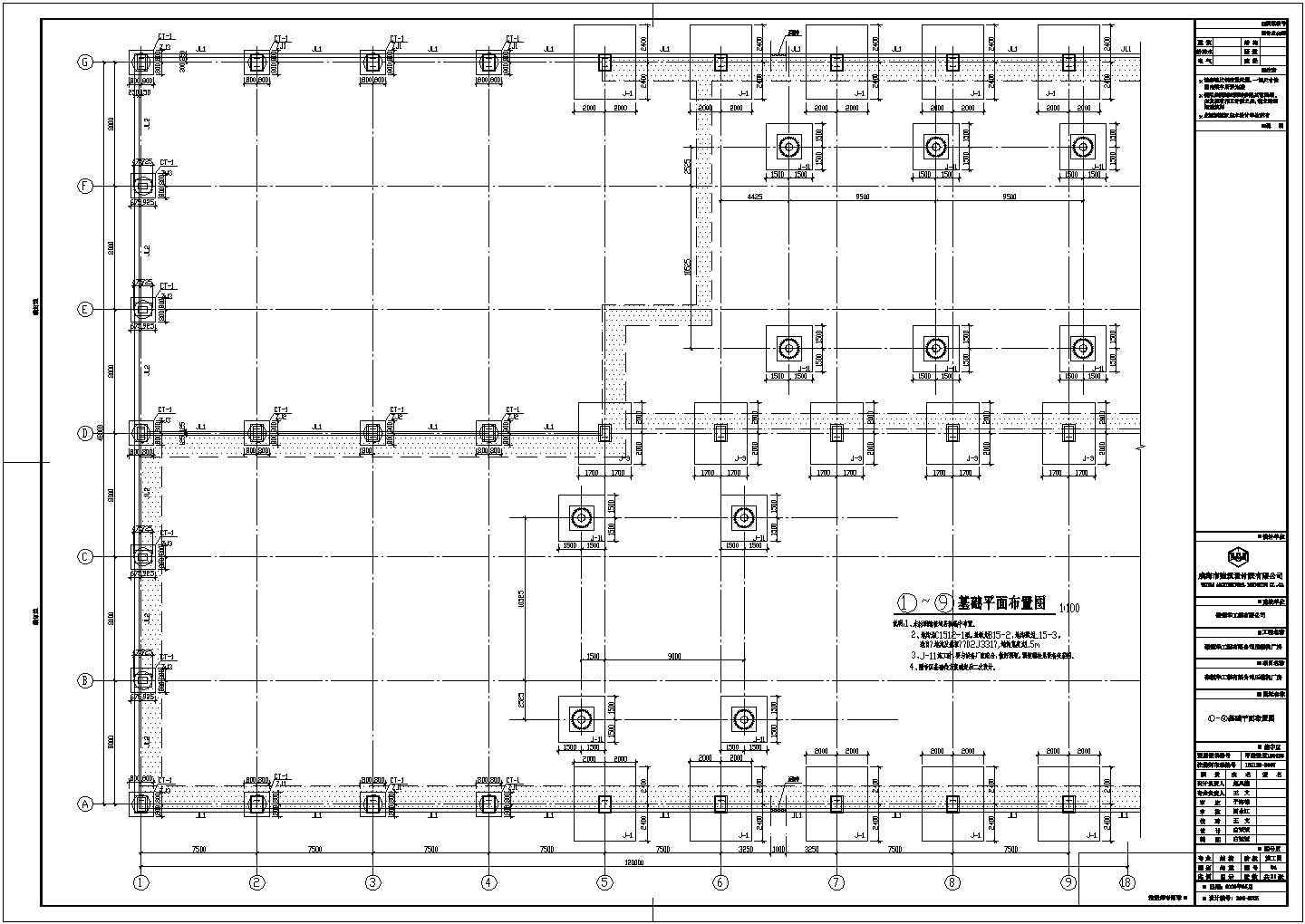 某压缩机厂单层钢结构厂房全套设计施工图