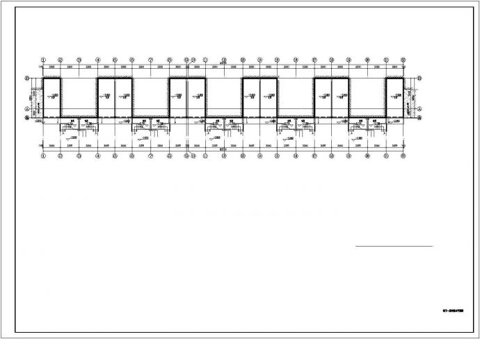 某项目一栋3层的联排别墅给排水设计施工图_图1