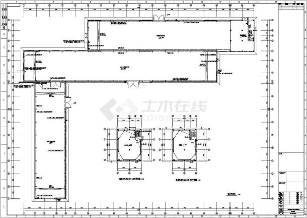  A complete set of electrical design and construction drawings of a steel structure factory workshop - Figure 2