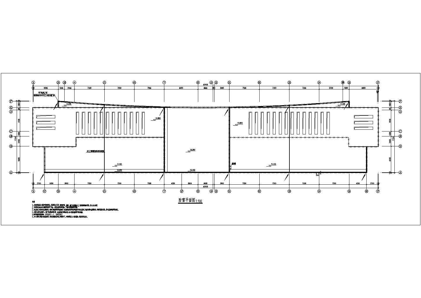 3865.8平米办公楼电气设计施工图
