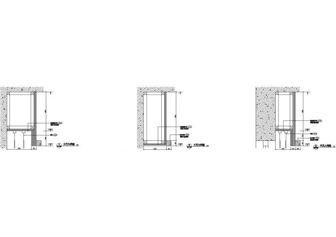 珠海某楼盘家装室内设计CAD施工图_图1