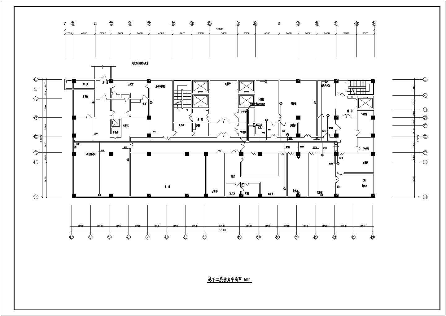 综合楼布线系统设计方案及施工全套CAD图纸
