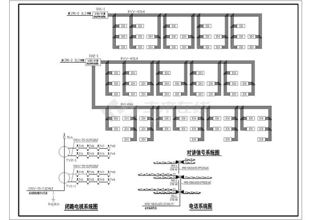 某县医院综合楼施工设计方案全套图纸-图二