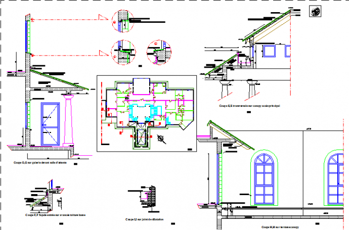 某市区总统别墅建筑CAD施工图纸_图1