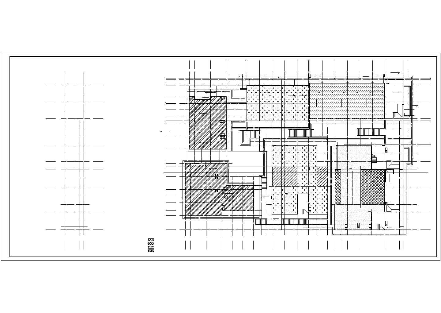 某西南区商业建筑CAD大样详图