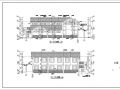 某二层砖混结构校园食堂建筑设计施工图