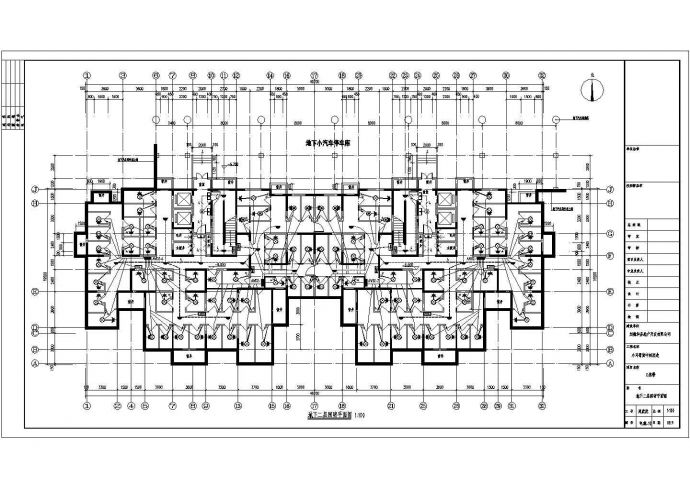 某地三十三层住宅全套电气施工图纸_图1
