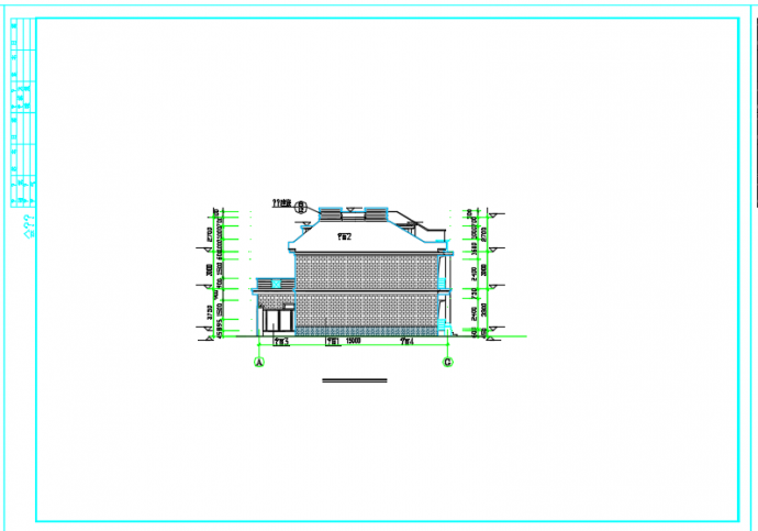 某金地房屋开发公司11#楼建筑设计施工图_图1
