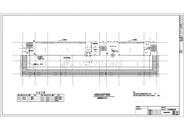 [湖北]7层现代风格中医院综合楼建筑施工图例-图二