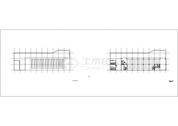 [山西]22层医院门诊楼建筑设计方案扩初图-图二