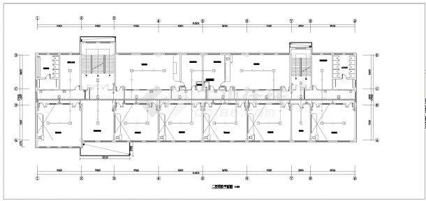 小学教学综合楼建筑电气设计施工图纸-图二