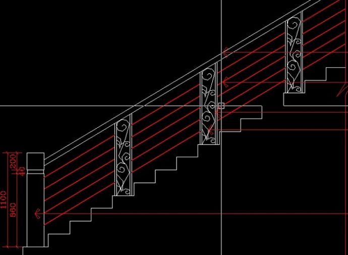 旋转楼梯完整图_图1