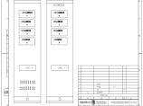 110-A1-2-D0204-06 主变压器测控柜柜面布置图.pdf图片1