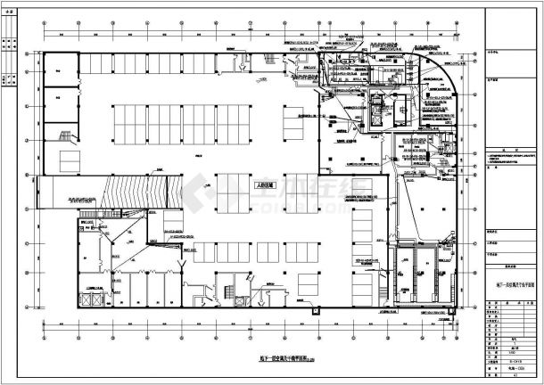 一栋12层的综合楼电气设计施工图-图二