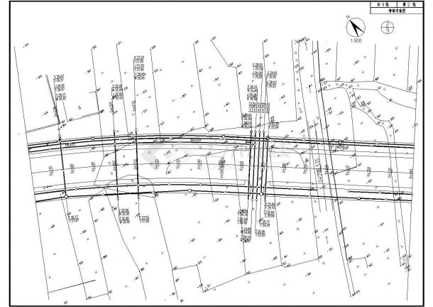 某市政给排水及管道综合布置设计施工图-图二
