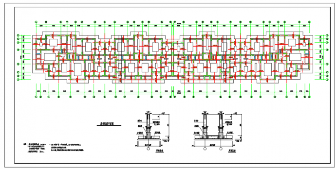 某地高层住宅楼剪力墙结构cad设计施工图纸_图1