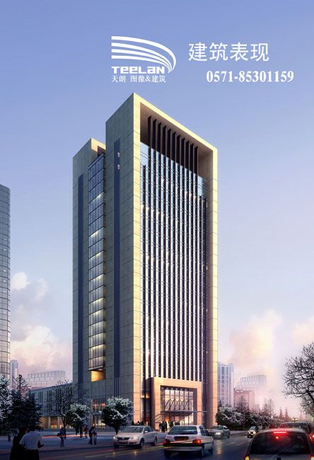 上海境源作品集-办公商业建筑(76张)-图一