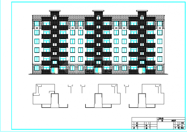 广西的50平方米廉租房设计方案-图一