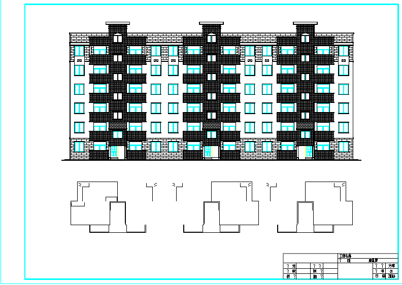 广西的50平方米廉租房设计方案