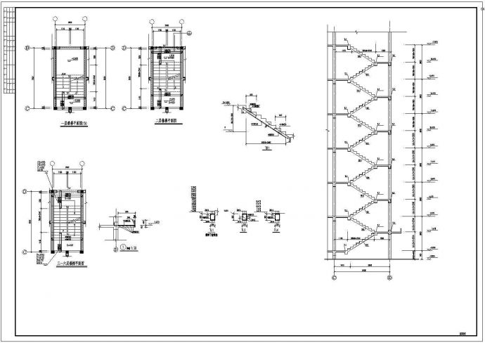 某地6层砖混结构住宅结构设计施工图_图1