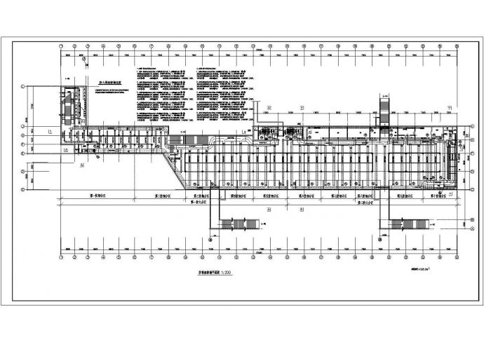 某地下商场建筑通风工程设计施工图_图1