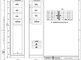 110-A1-1-D0207-04 故障录波及网络记录分析系统柜柜面布置图.pdf图片1