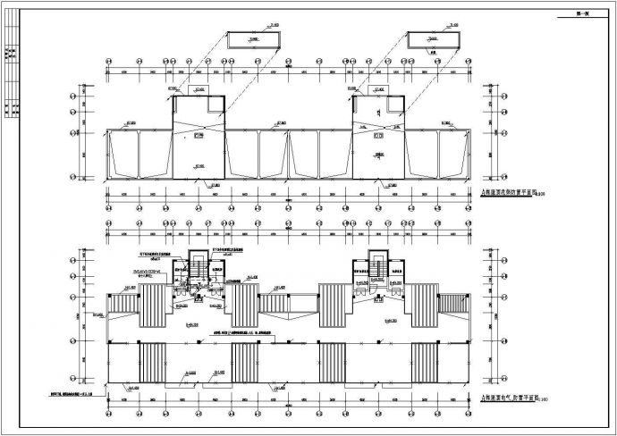 住宅电气系统设计方案及施工方案全套CAD图纸_图1