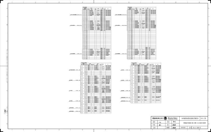 110-A1-1-D0202-28 预制舱集中接线柜1光缆（尾缆）（2号主变压器部分）联系图.pdf-图一