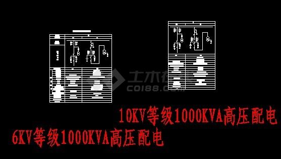 1000KVA箱变10KV变6KV方案-图一