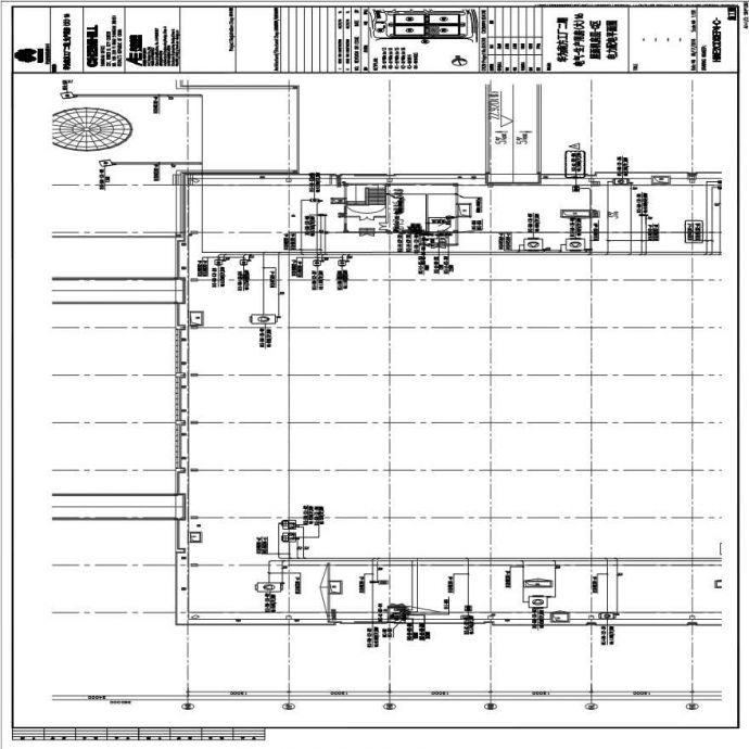 HWE2CD13EP4-C-电气-生产用房(大)16屋面机房层-C区电力配电平面图(1).PDF_图1