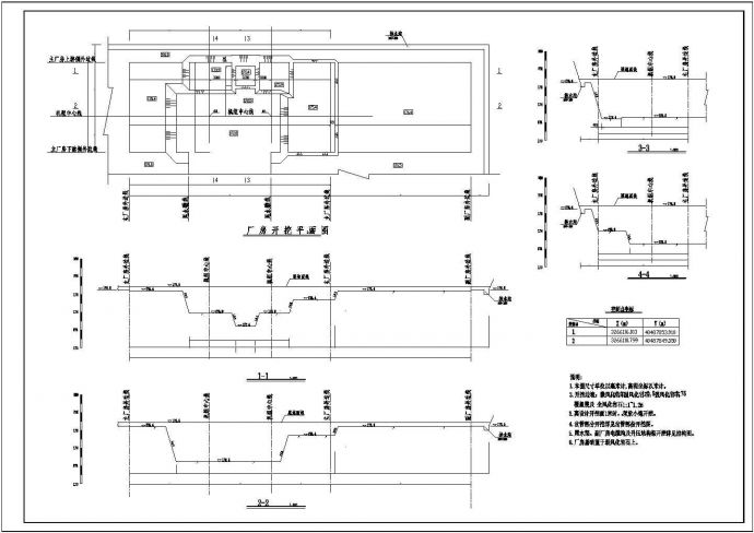 某大型水库工程整套CAD设计施工图_图1