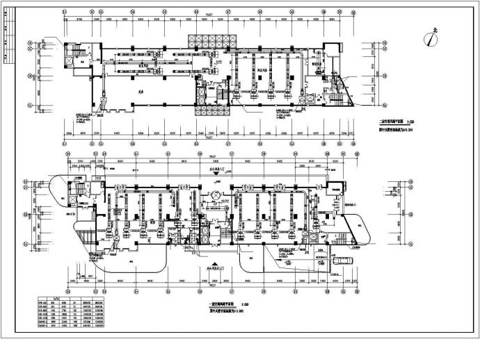 办公楼及住宅楼全套中央空调设计图纸_图1