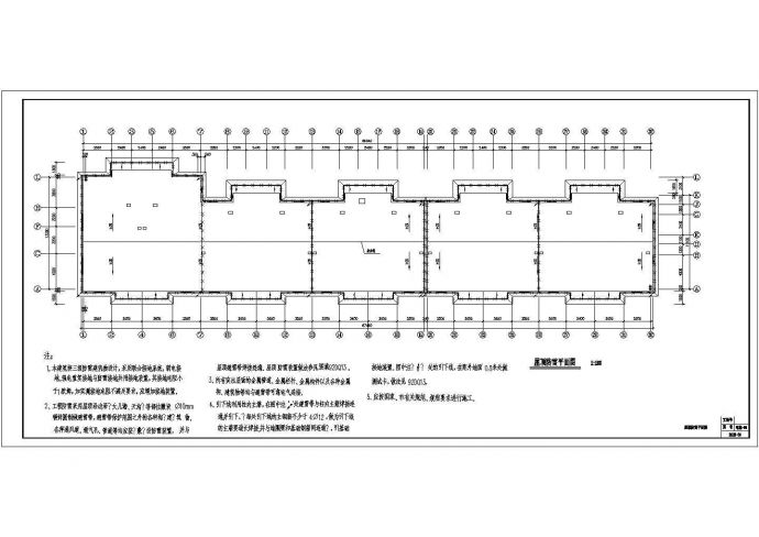 某地区六层住宅全电气设计及CAD施工图纸_图1