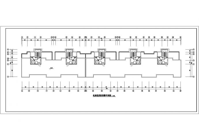 十二层住宅电气设计方案CAD施工图_图1
