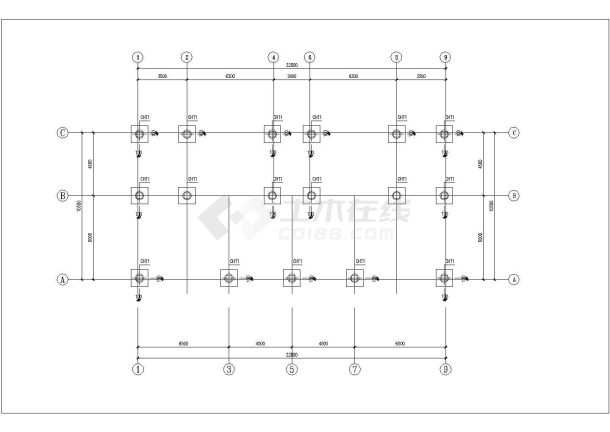 某度假胜地私人别墅建筑设计施工图含效果图-图一