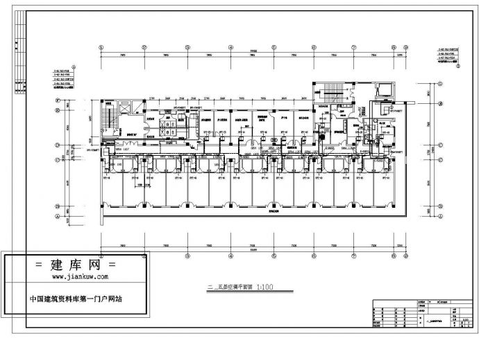 某医院多联机空调暖通系统CAD施工图_图1