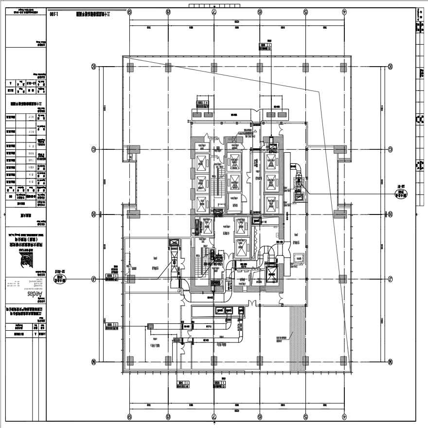 M-13-018_三十四层防排烟系统平面图.pdf-图一