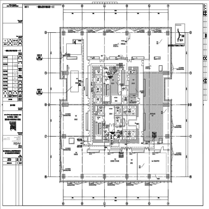 M-12-013_三十一层空调水系统平面图一.pdf-图一