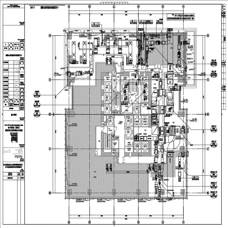 M-11-012_十五层通风空调系统平面图.pdf-图一