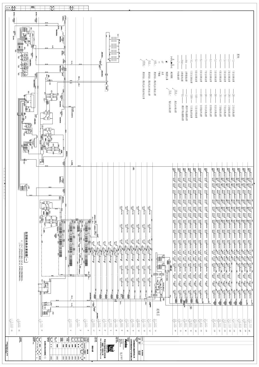 生活给排水系统图.pdf-图二
