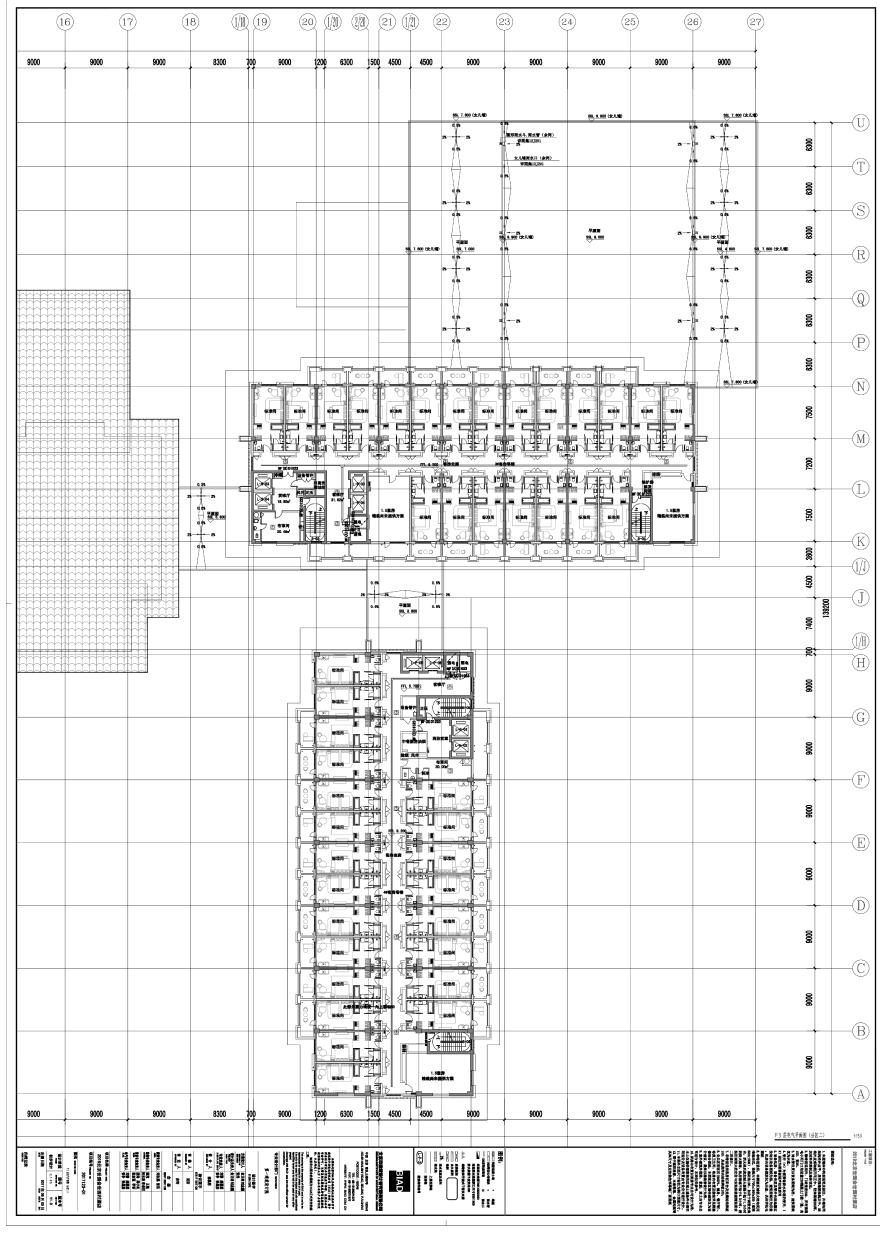 EL1-015-F3 层电气平面图（分区二）-A0_BIAD.pdf-图一